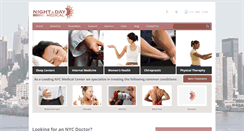 Desktop Screenshot of nightdaymedical.com
